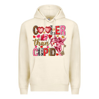 Tofu Cooler than Cupid Valentine's Day Premium Hoodie - HowdyJamesFarm