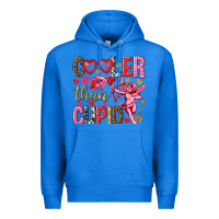 True Royal Cooler than Cupid Valentine's Day Premium Hoodie - HowdyJamesFarm