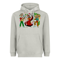 Mexican Skeletons Heavyweight Hoodie | Teevron