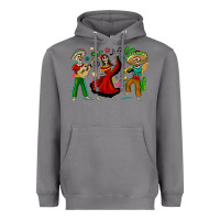 Storm Mexican Skeletons Heavyweight Hoodie - texasbilliewilder