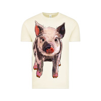 Vintage Arctic pig Vintage Tee - BarkalooDesign