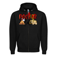 Black Pastor Life Zipper Hoodie - LillyAllenDesigns