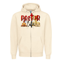 Sandshell Pastor Life Zipper Hoodie - LillyAllenDesigns