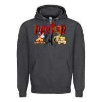 Smoke Pastor Life Zipper Hoodie - LillyAllenDesigns