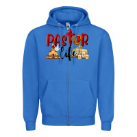 True Royal Pastor Life Zipper Hoodie - LillyAllenDesigns