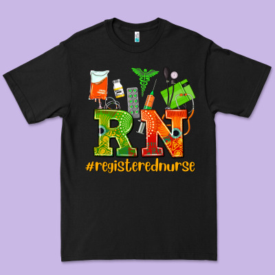 Registered Nurse Juneteenth Premium Tee Designed By Adodesignshop