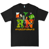 Black registered nurse juneteenth Premium Tee - AdoDesignShop