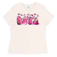 Bone Breast Cancer Coffee Cups Ladies Tee - texasbilliewilder
