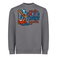 Storm make america cowboy again Heavyweight Sweatshirt - MaliasSmallBusiness