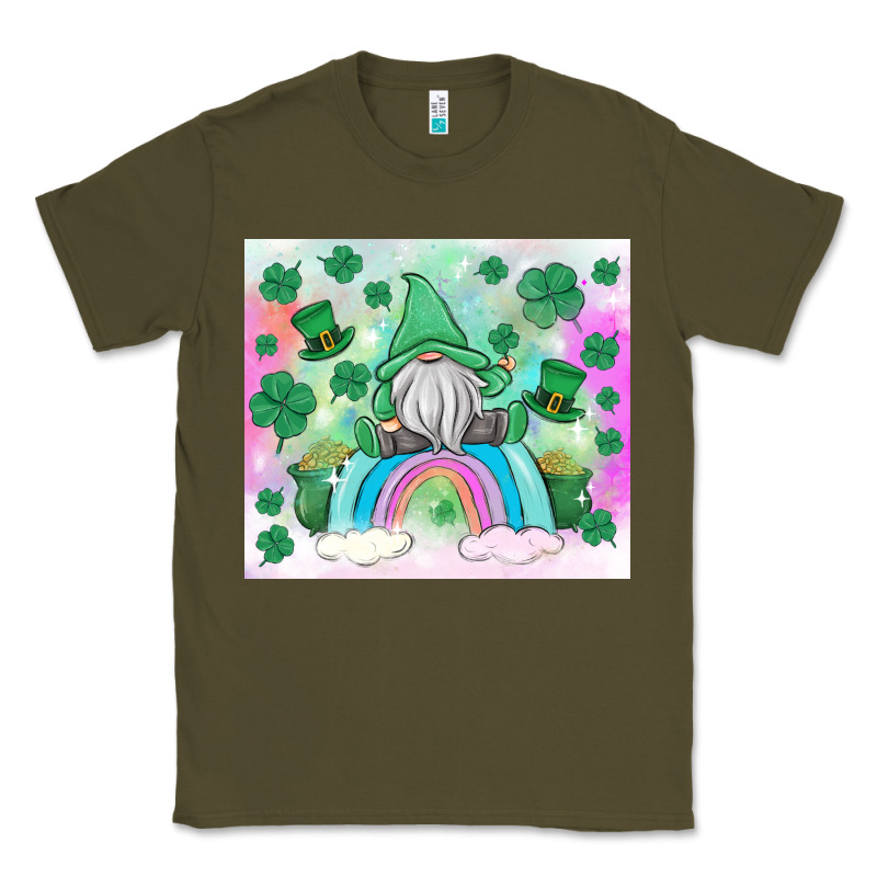 St Patrick's Gnome Classic Tee by MaliasSmallBusiness | Teevron