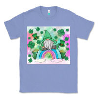 Colony Blue st patrick's gnome Classic Tee - MaliasSmallBusiness