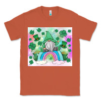 Copper st patrick's gnome Classic Tee - MaliasSmallBusiness