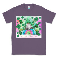 Lavender st patrick's gnome Classic Tee - MaliasSmallBusiness