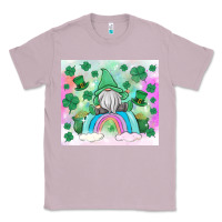 Lilac st patrick's gnome Classic Tee - MaliasSmallBusiness