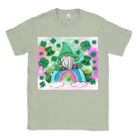 Matcha st patrick's gnome Classic Tee - MaliasSmallBusiness