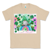 Mushroom st patrick's gnome Classic Tee - MaliasSmallBusiness