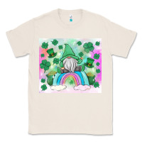 Natural st patrick's gnome Classic Tee - MaliasSmallBusiness