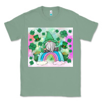 Sage st patrick's gnome Classic Tee - MaliasSmallBusiness