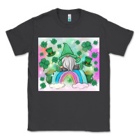 Smoke st patrick's gnome Classic Tee - MaliasSmallBusiness