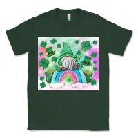 Sports Green st patrick's gnome Classic Tee - MaliasSmallBusiness