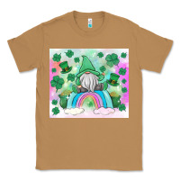 Toasted Coconut st patrick's gnome Classic Tee - MaliasSmallBusiness