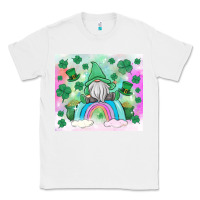 White st patrick's gnome Classic Tee - MaliasSmallBusiness