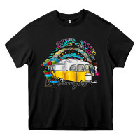Black camp more worry less Heavy Core Tee - SublimationCraftShop