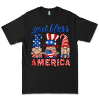 Black god bless america gnome Premium Tee - HRA Design Shop