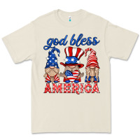 Bone god bless america gnome Premium Tee - HRA Design Shop