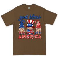 Cacao god bless america gnome Premium Tee - HRA Design Shop