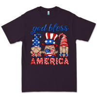 Plum god bless america gnome Premium Tee - HRA Design Shop