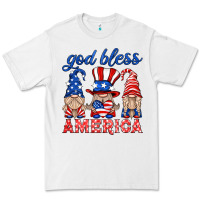 White god bless america gnome Premium Tee - HRA Design Shop