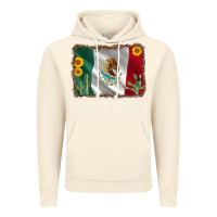 Vintage Artic mexico flag sunflower cactus Vintage Hoodie - AdoDesignShop