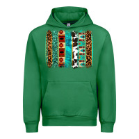 Emerald western brushstroke Urban Hoodie - OliviaCreatesArt