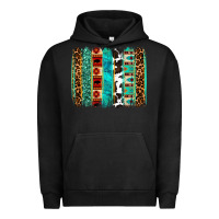Pigment Black western brushstroke Urban Hoodie - OliviaCreatesArt