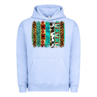 Pigment Grape Ice western brushstroke Urban Hoodie - OliviaCreatesArt