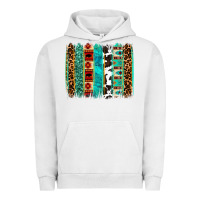 Pigment Lunar Rock western brushstroke Urban Hoodie - OliviaCreatesArt