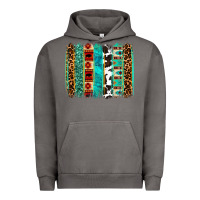 Pigment Tornado western brushstroke Urban Hoodie - OliviaCreatesArt