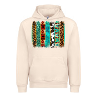 Sandshell western brushstroke Urban Hoodie - OliviaCreatesArt