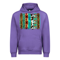 Tulip western brushstroke Urban Hoodie - OliviaCreatesArt