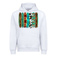 White western brushstroke Urban Hoodie - OliviaCreatesArt