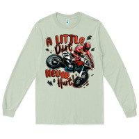 Matcha a little dirt never hurt dirt bike Long Sleeve Tee - MaliasSmallBusiness
