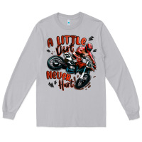 Moon Dust a little dirt never hurt dirt bike Long Sleeve Tee - MaliasSmallBusiness