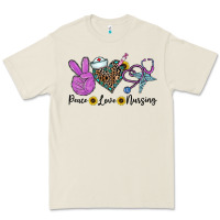 Peace Love Nursing Premium Tee | Teevron