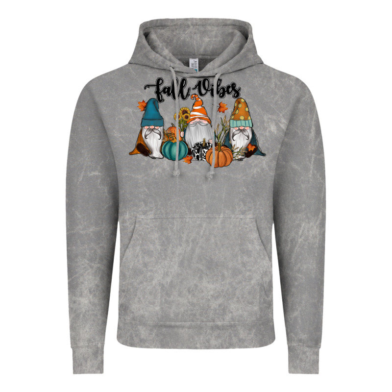 Fall Vibes Gnomes Vintage Hoodie by RanaPortraitStore | Teevron