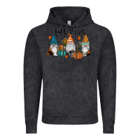 Vintage Black Fall Vibes Gnomes Vintage Hoodie - RanaPortraitStore