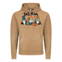 Vintage Camel Fall Vibes Gnomes Vintage Hoodie - RanaPortraitStore