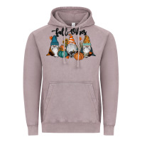 Vintage Zinc Fall Vibes Gnomes Vintage Hoodie - RanaPortraitStore