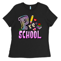 Black preschool Ladies Tee - RanaPortraitStore