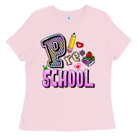 Bubblegum Pink preschool Ladies Tee - RanaPortraitStore